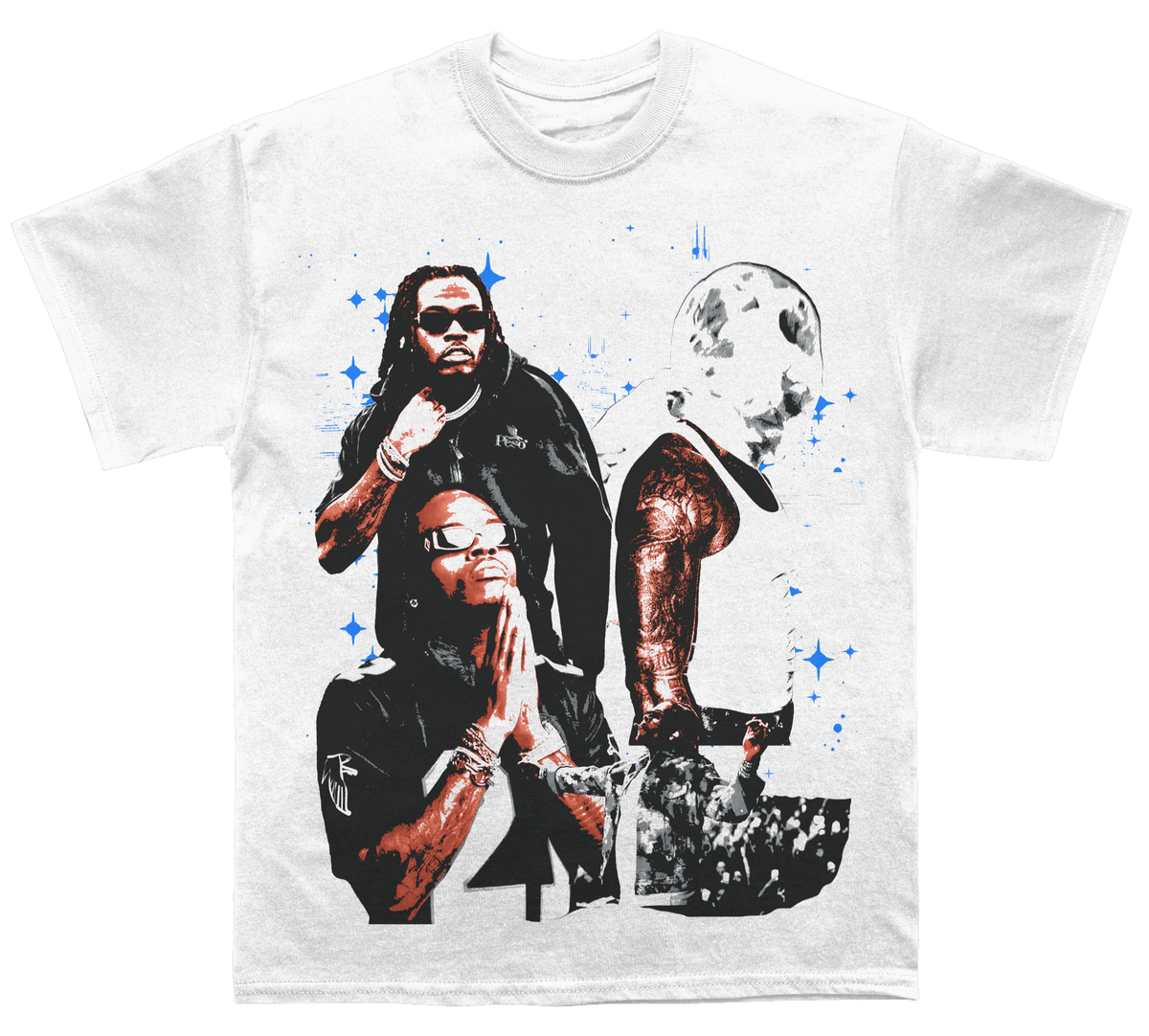 Gunna "One Of Wun" TEE - view 2