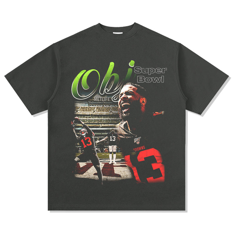 Odell Beckham Jr TEE NBA - view 2