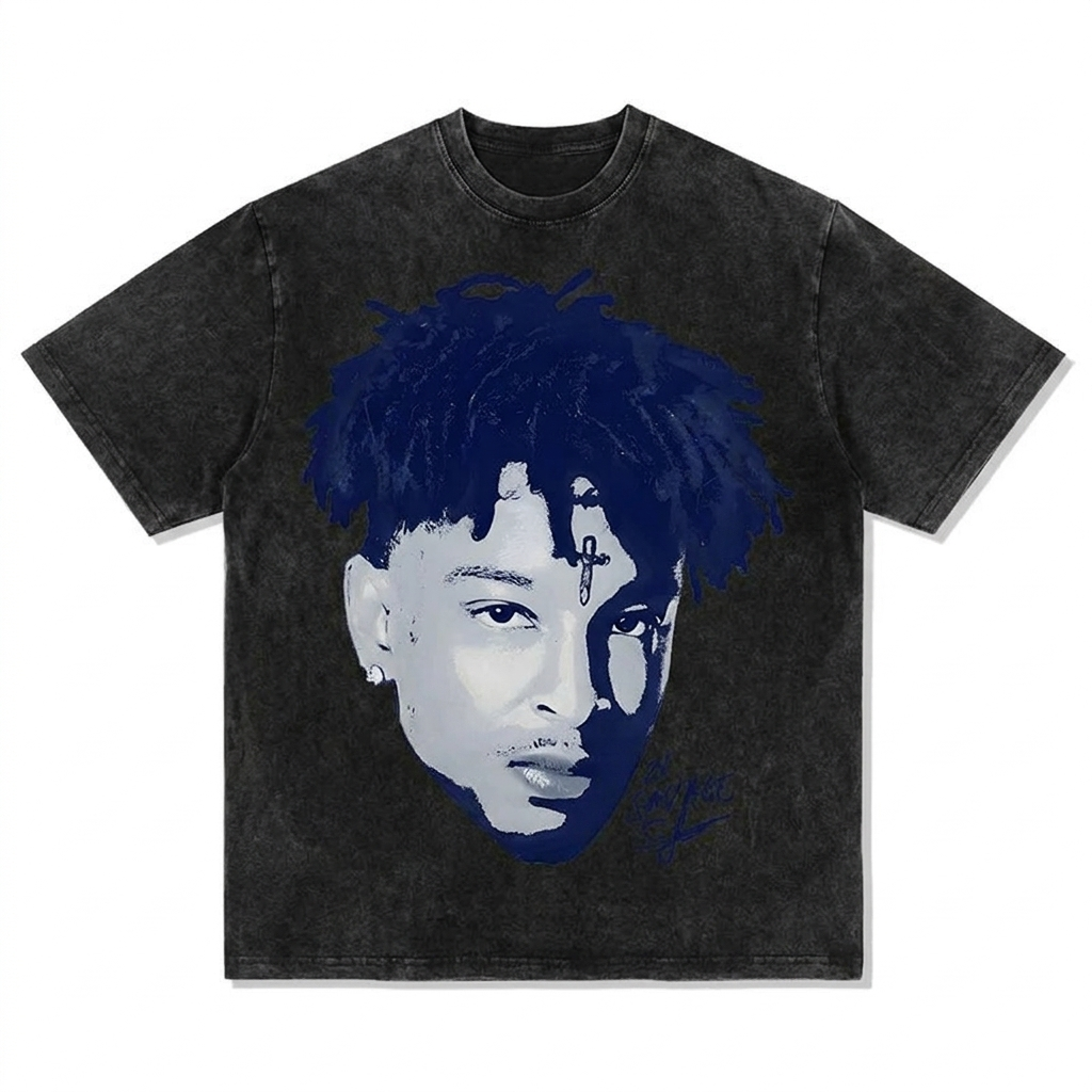 Washed Black