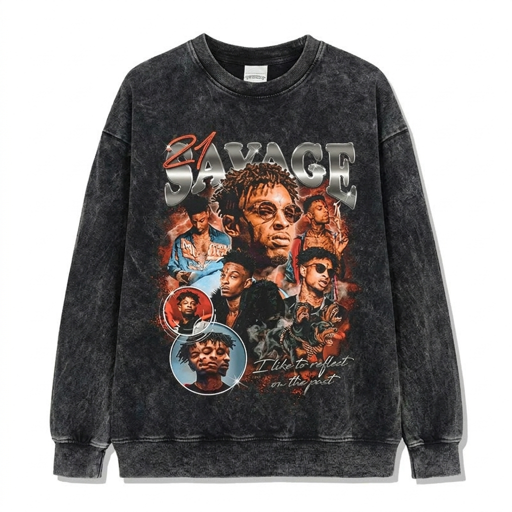 Washed Black