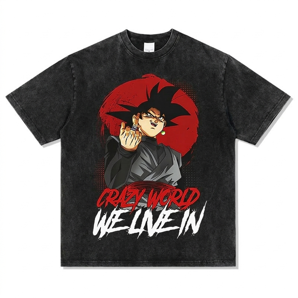 Washed Black