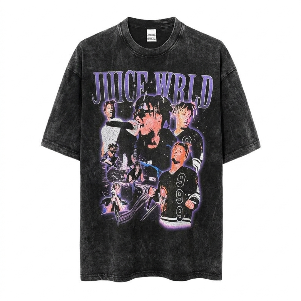 Washed Black