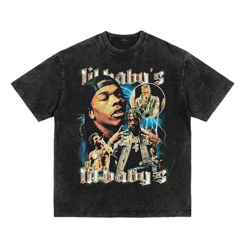 Washed Black