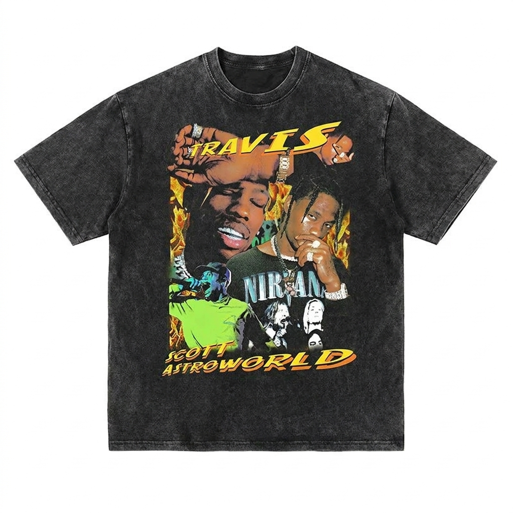 Washed Black