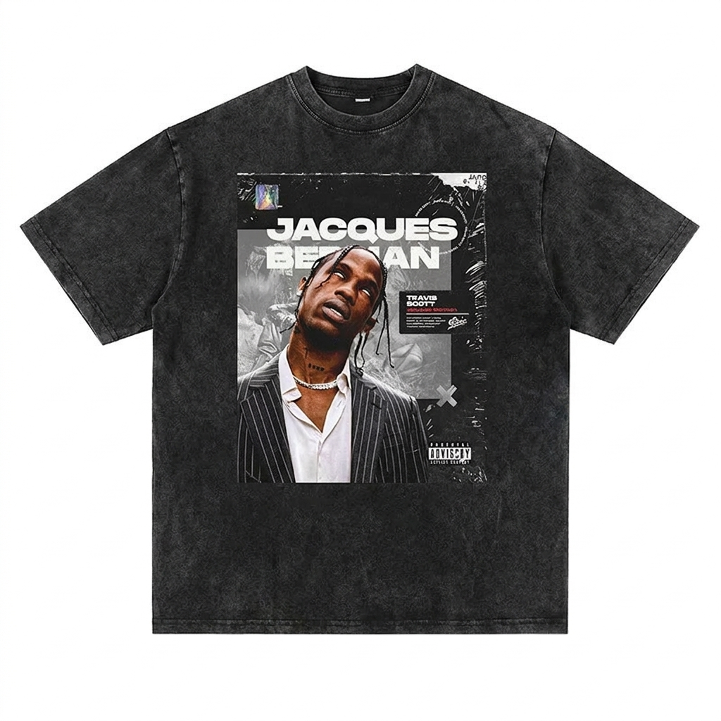 Washed Black