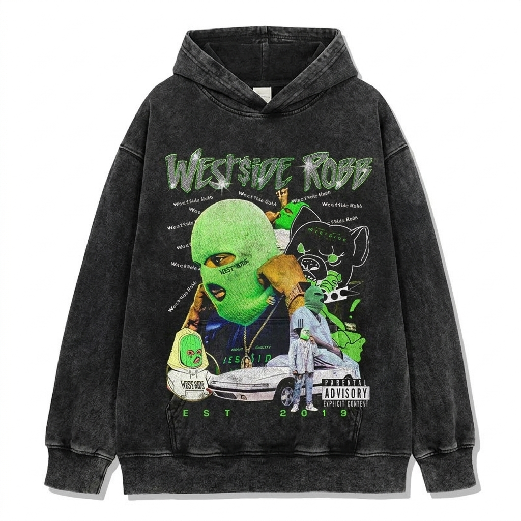 Washed Black