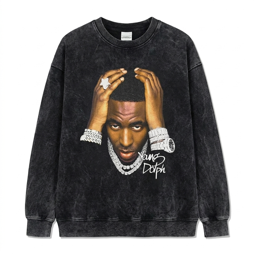 Washed Black