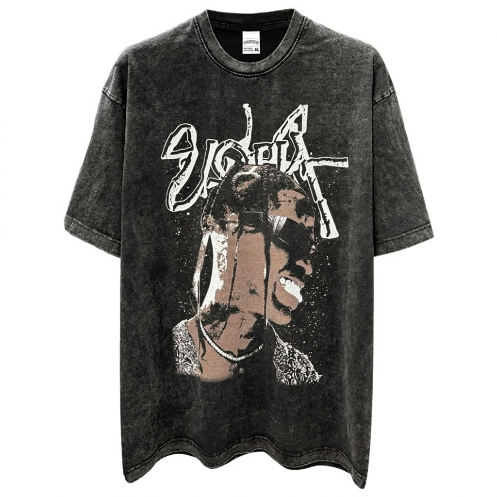 Washed Black