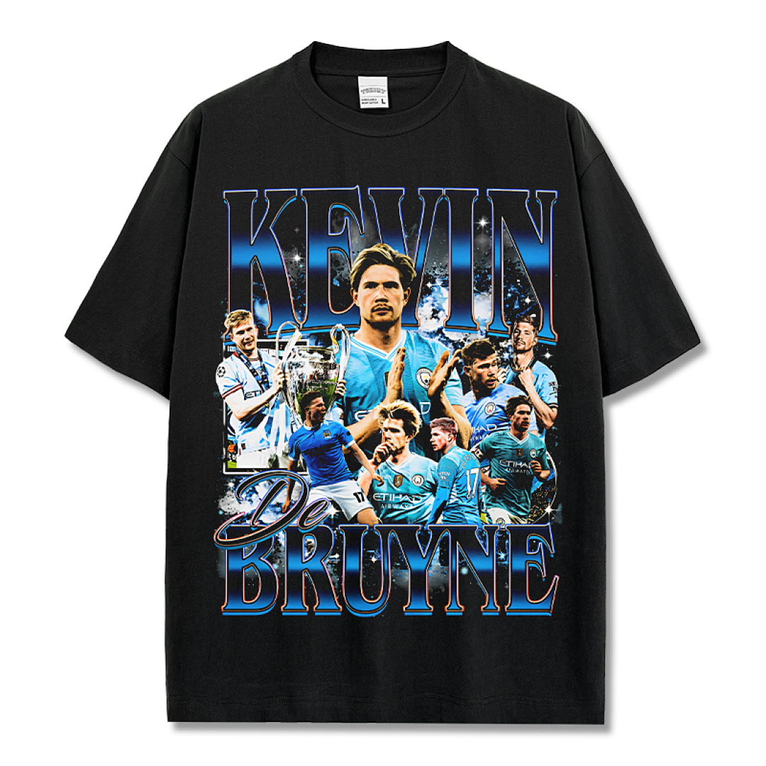 Kevin De Bruyne Tee - Black