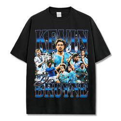 Kevin De Bruyne Tee - Black