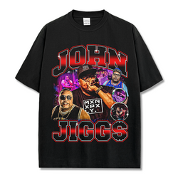 John Jigg Tee - Black