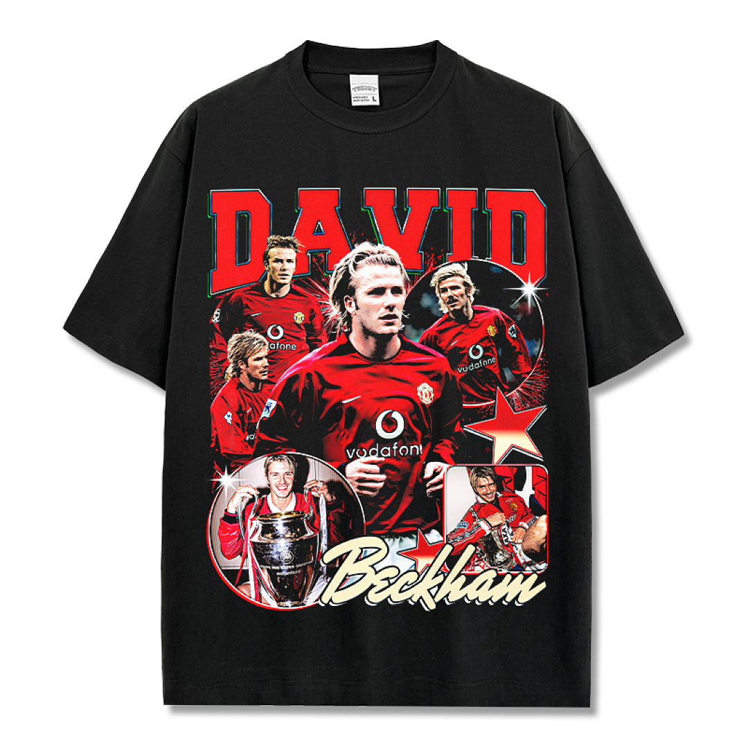 David Beckham Tee - Black