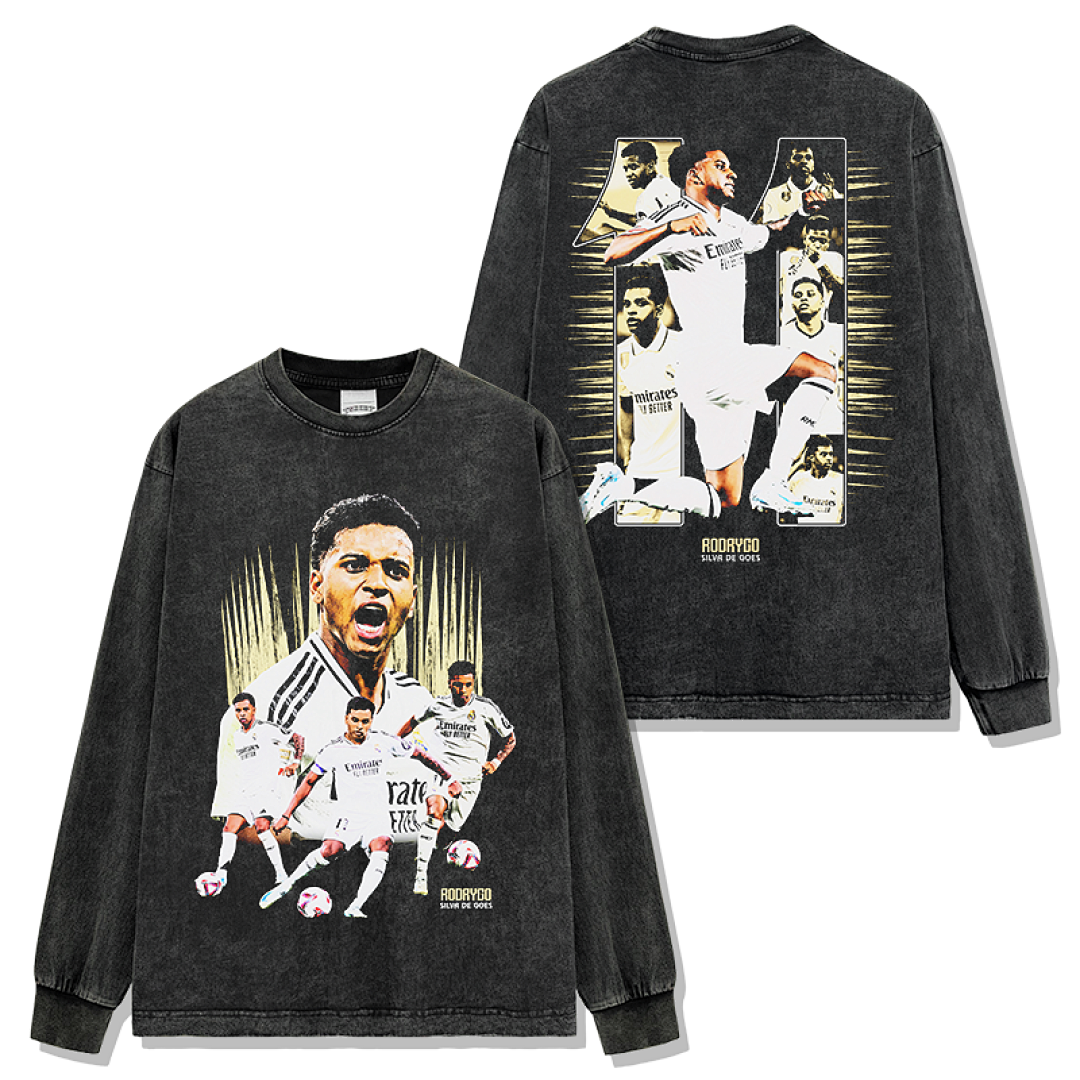 Rodrygo Sweatshirt - Washed Black