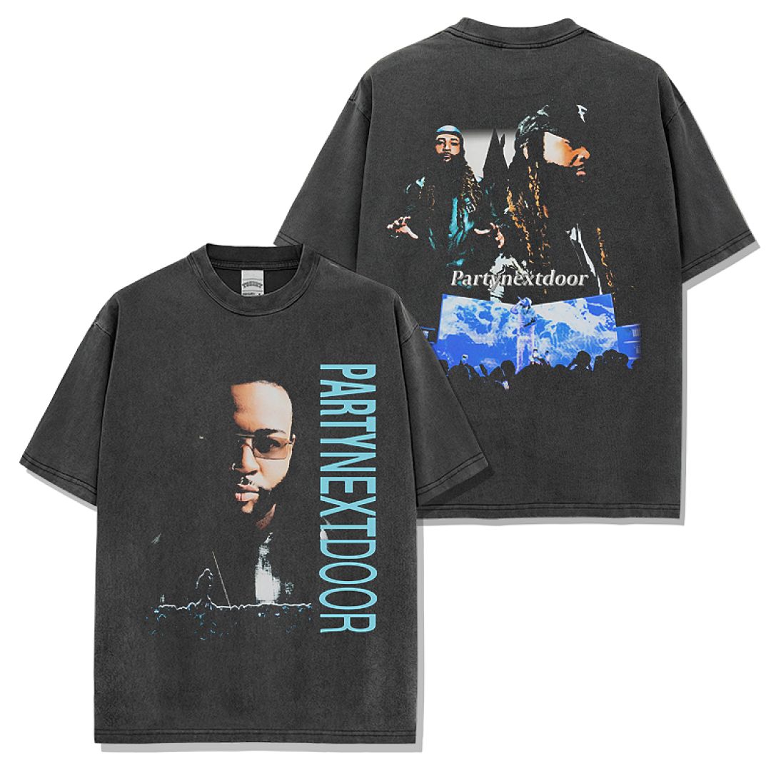 PartyNextDoor Tee - Washed Black