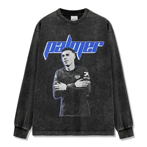 Cole Palmer Sweatshirt - Washed Black