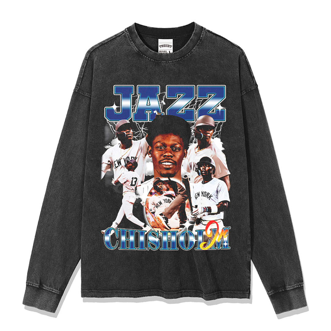 Jazz Chisholm Jr Sweatshirt - Washed Black