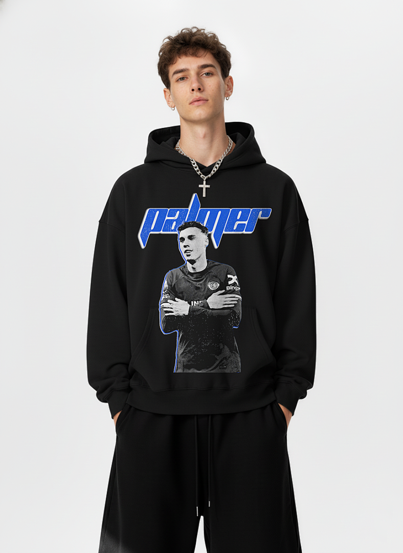 Cole Palmer Hoodie - Black