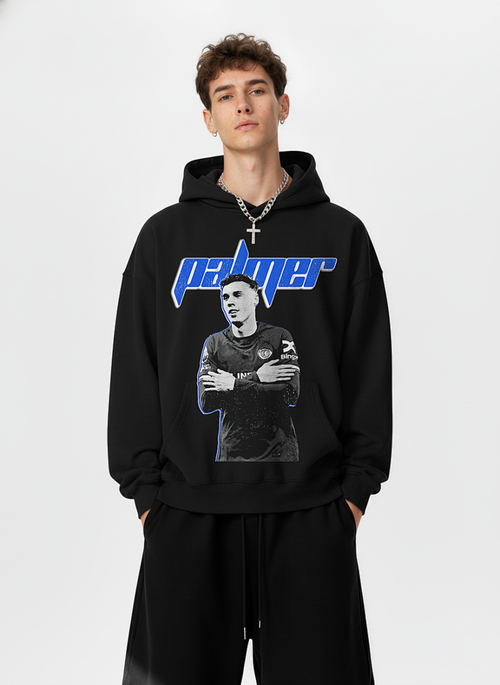 Cole Palmer Hoodie - Black