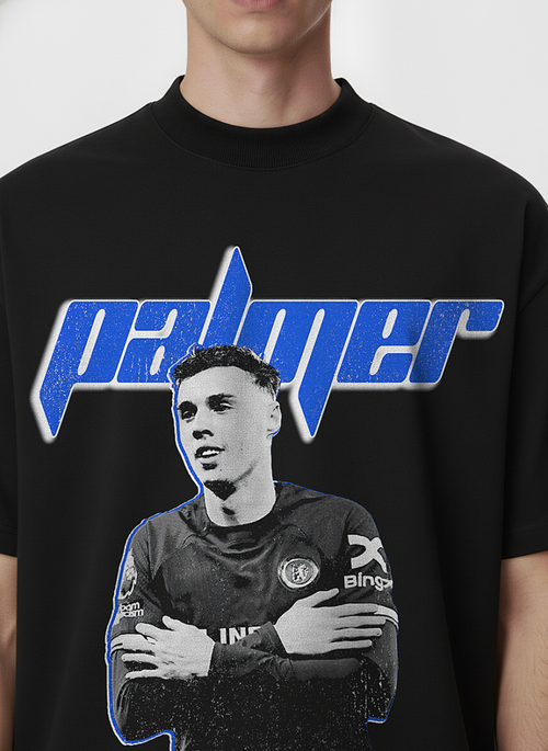 Cole Palmer Tee - Black