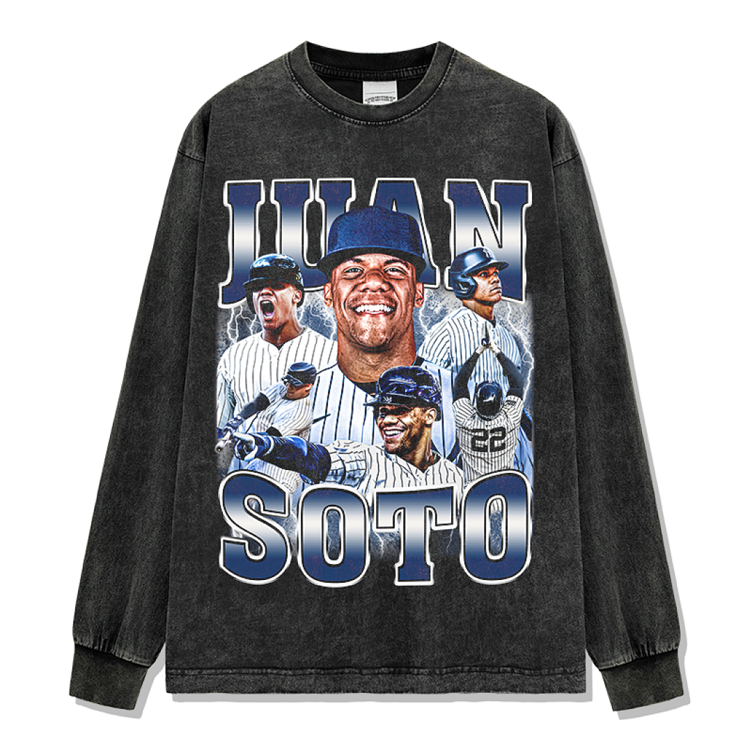 Juan Soto Sweatshirt - Washed Black