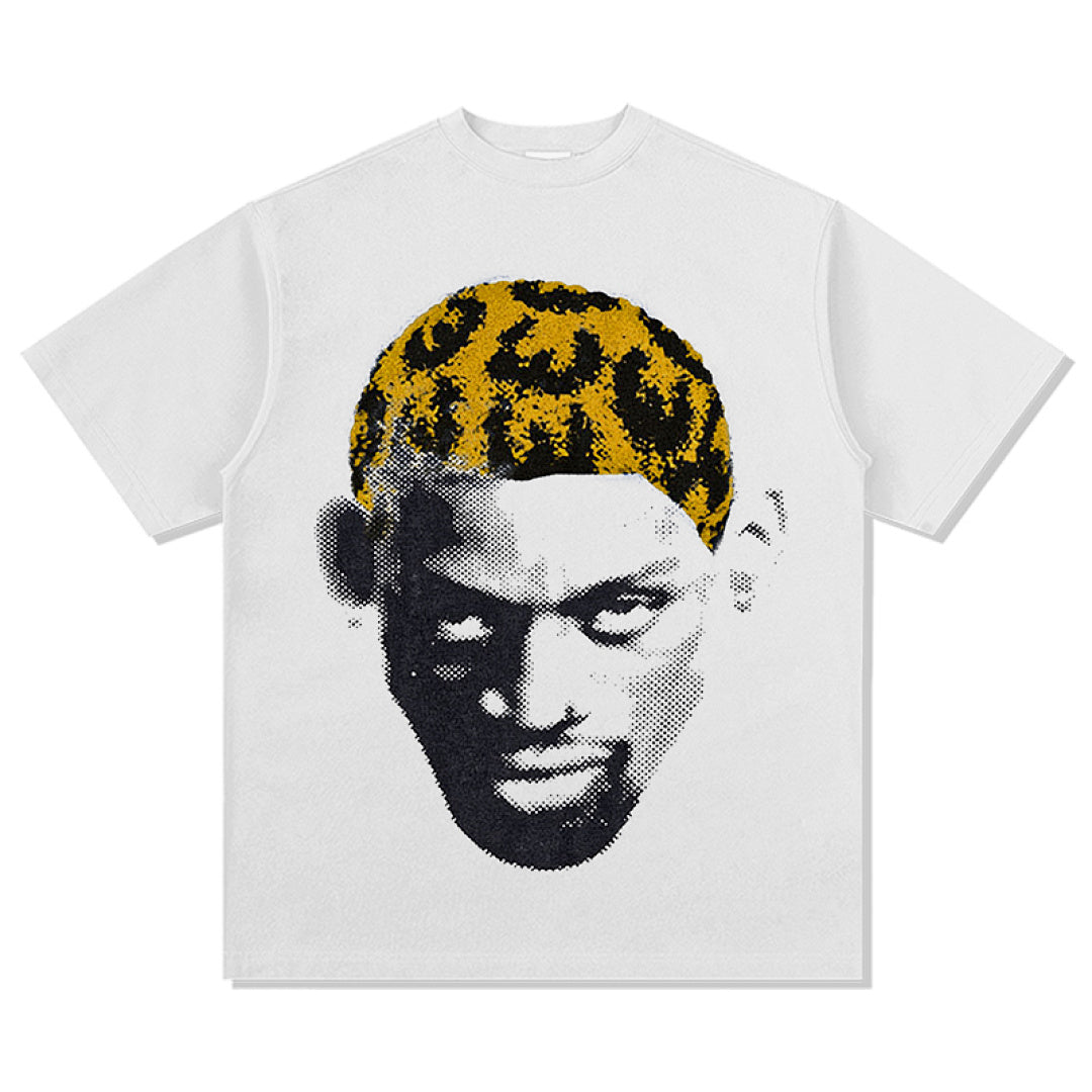 Dennis Rodman Tee - White