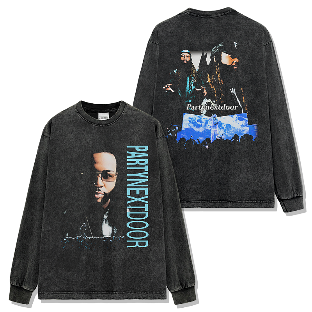 PartyNextDoor Sweatshirt - Washed Black