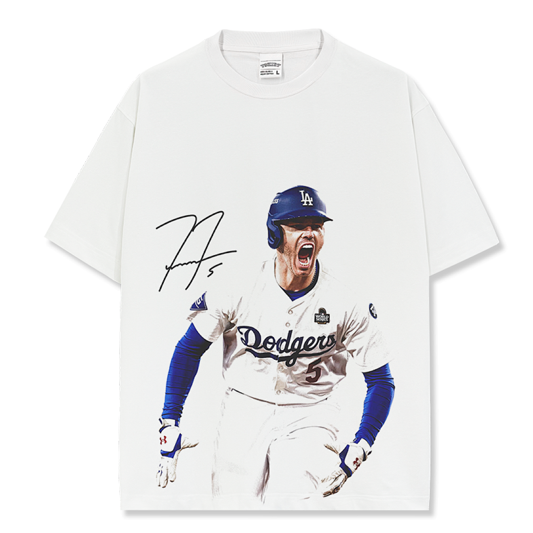 Freddie Freeman Tee - White
