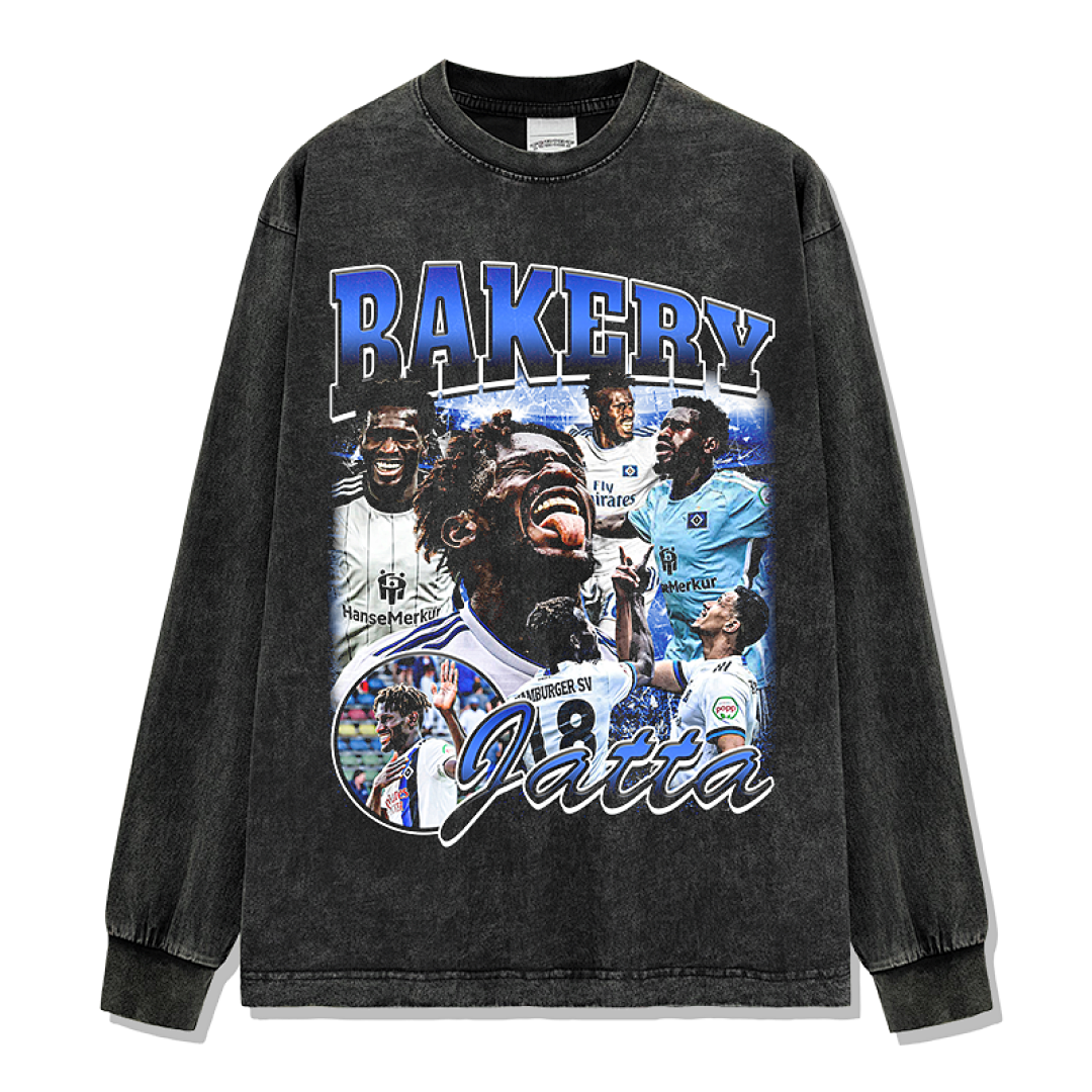 Bakery Jatta Sweatshirt - Washed Black