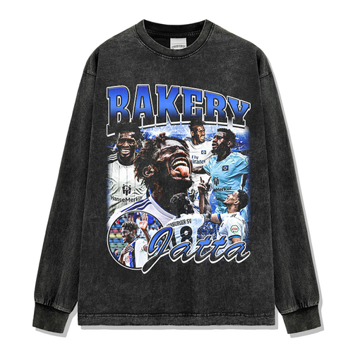 Bakery Jatta Sweatshirt - Washed Black