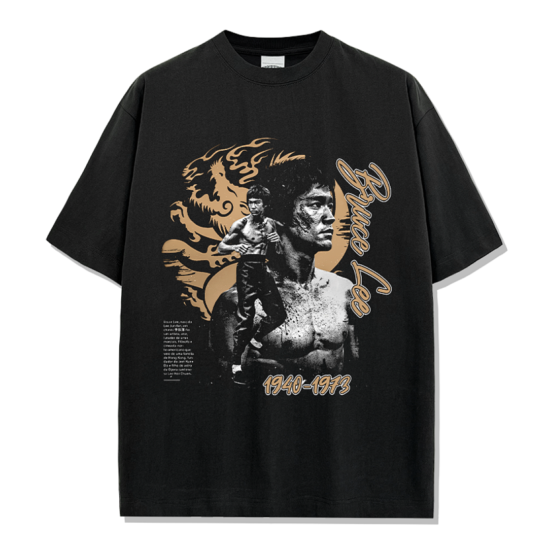 Bruce Lee Tee - Black