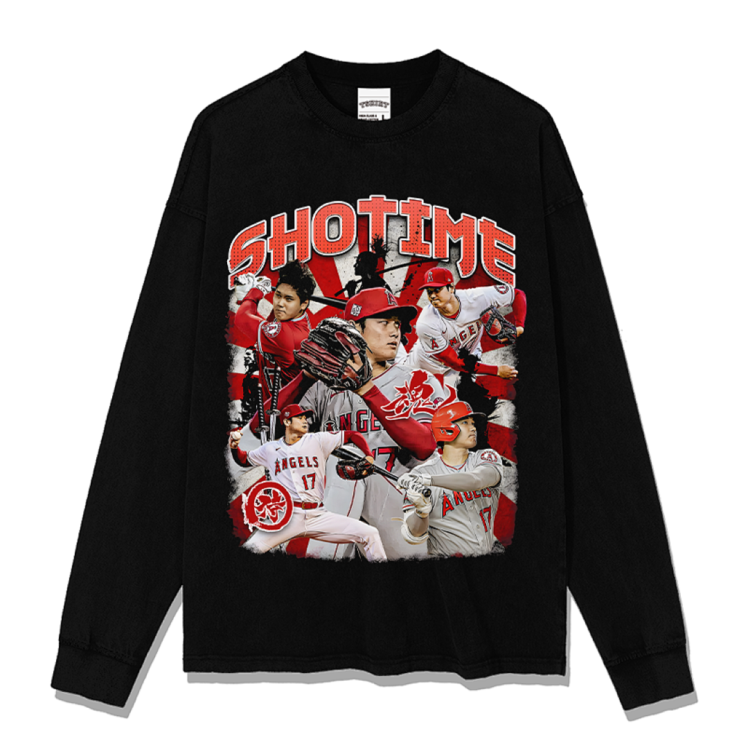 Shohei Ohtani Sweatshirt - Black