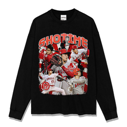Shohei Ohtani Sweatshirt - Black