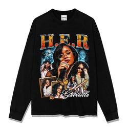 H.E.R Sweatshirt - Black