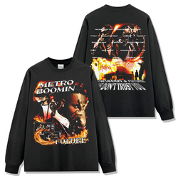 Metro Boomin & Future Sweatshirt - Black