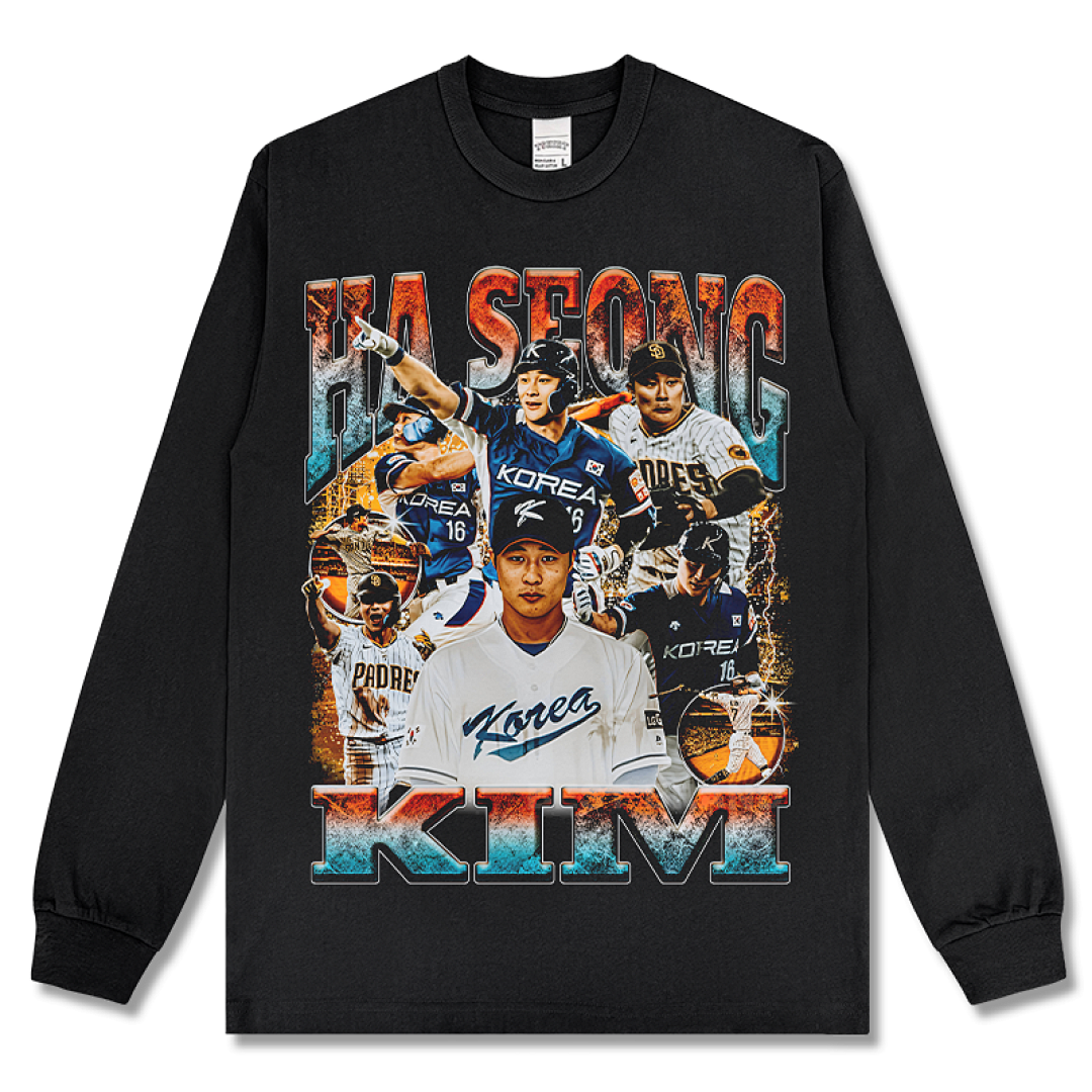 Ha-Seong Kim Sweatshirt - Black