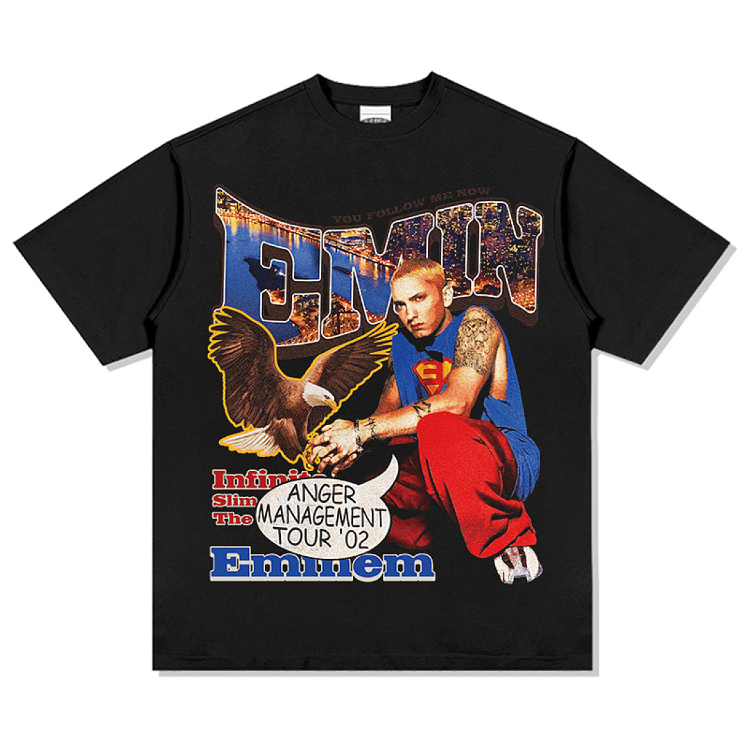 eminem Tee - Black