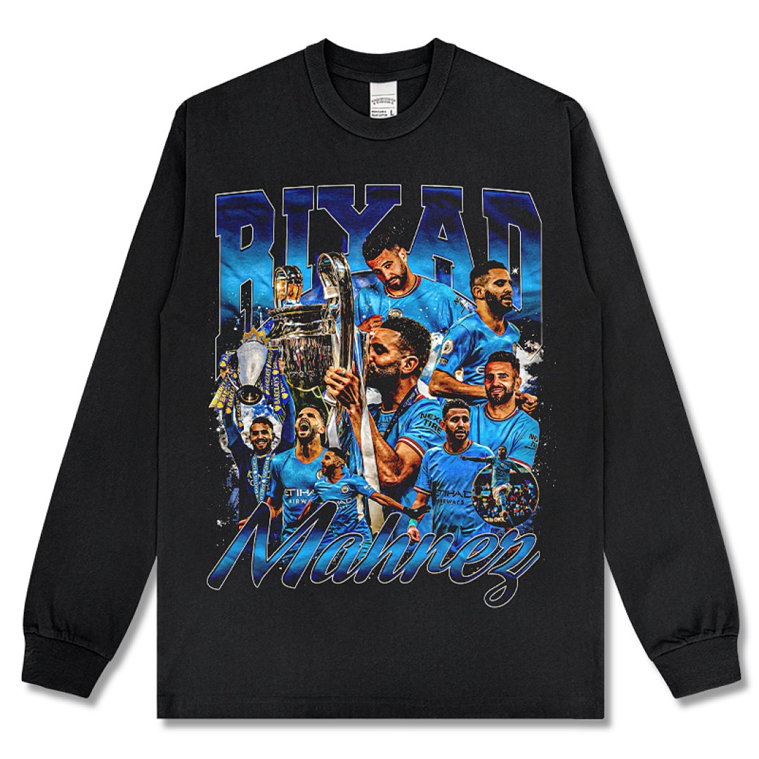 Riyad Mahrez Sweatshirt - Black
