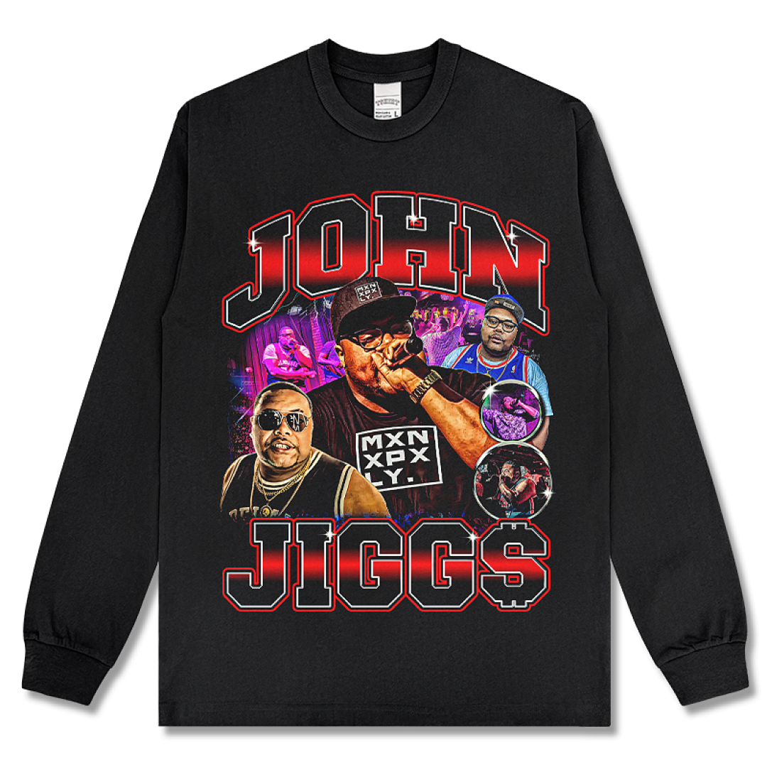 John Jigg Sweatshirt - Black