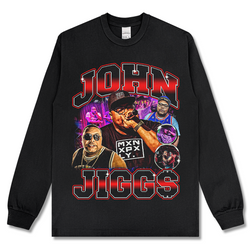 John Jigg Sweatshirt - Black