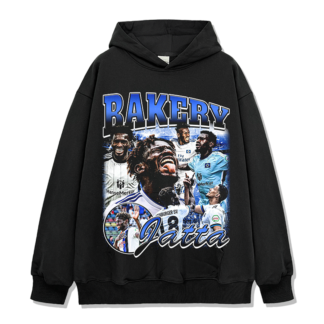 Bakery Jatta Hoodie - Black