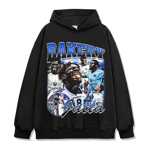 Bakery Jatta Hoodie - Black