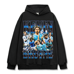 Kevin De Bruyne Hoodie - Black