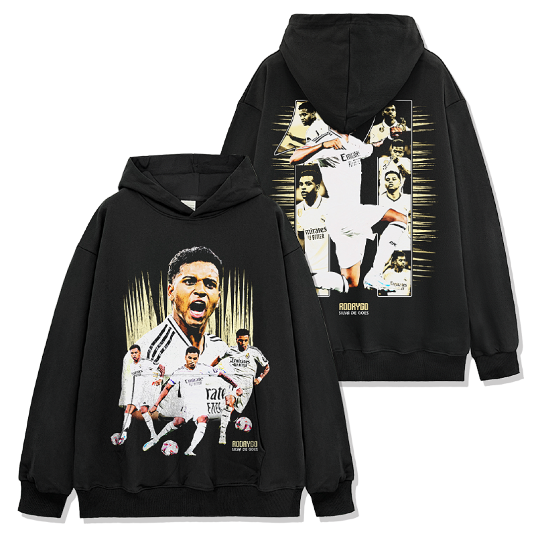 Rodrygo Hoodie - Black