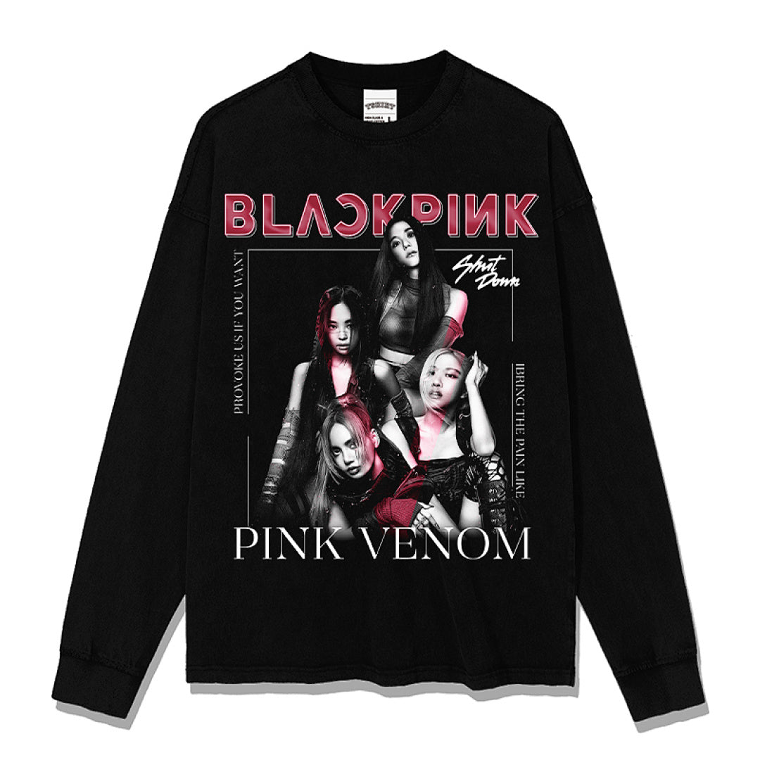 BLACKPINK Sweatshirt - Black
