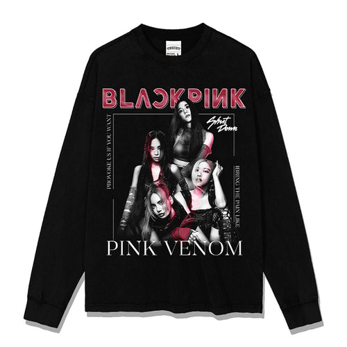 BLACKPINK Sweatshirt - Black