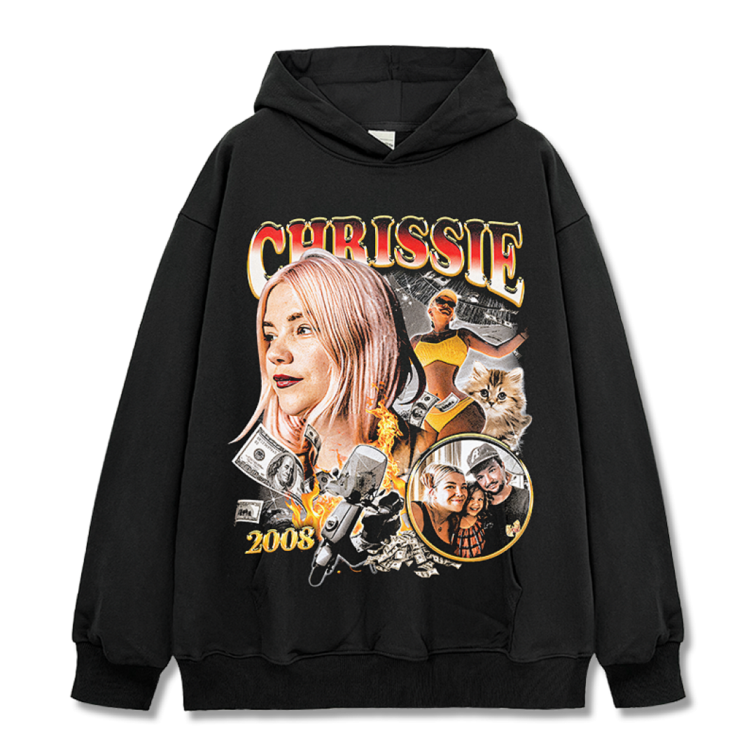 Chrissie Hoodie - Black