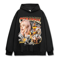 Chrissie Hoodie - Black