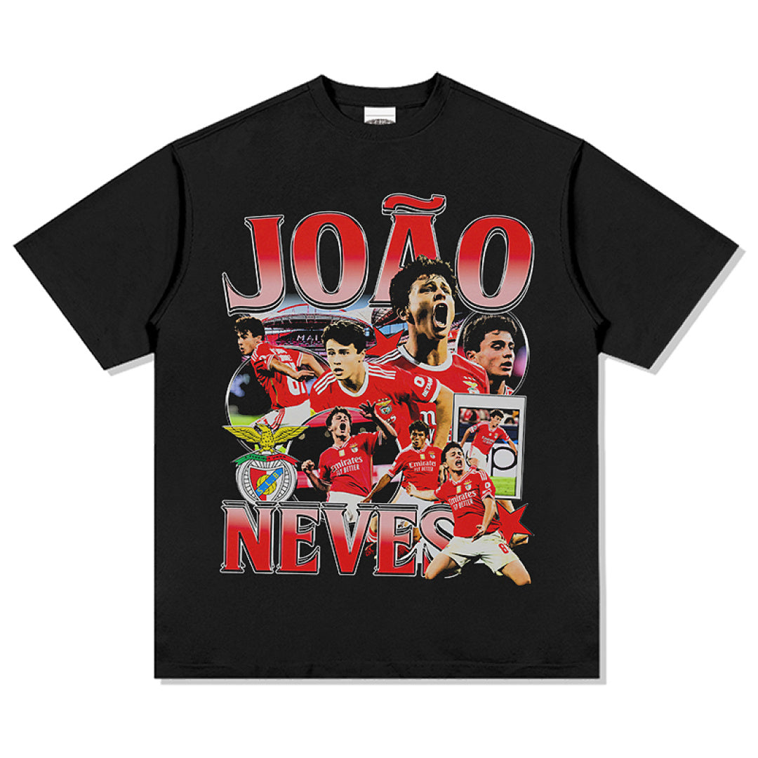João Neves Tee - Black