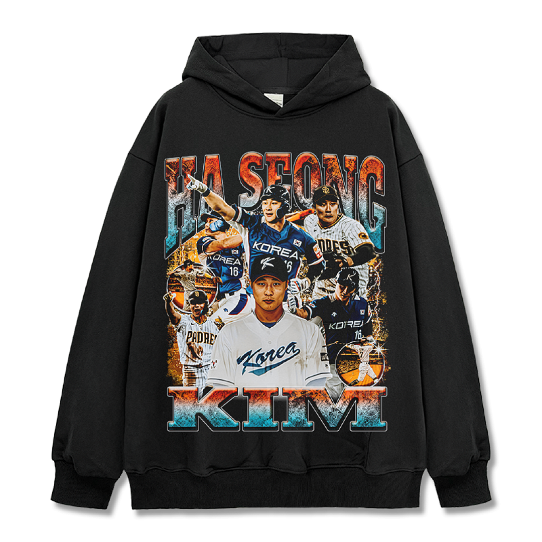 Ha-Seong Kim Hoodie - Black
