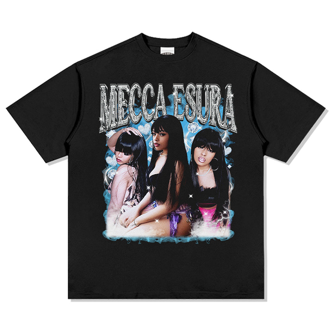 Mecca Esura Tee - Black